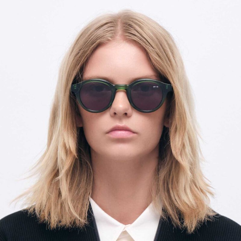 AY Studios Noble Transparent Sunglasses image number 3
